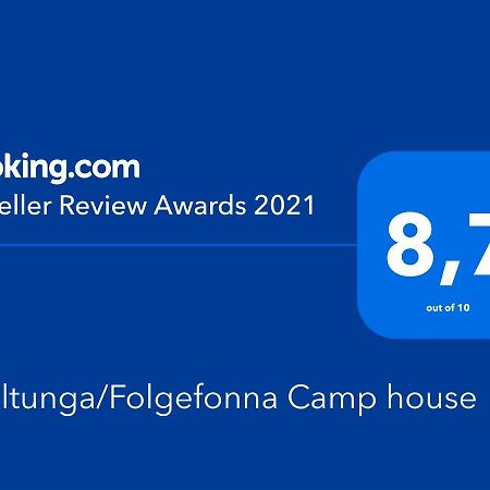 Trolltunga/Folgefonna Camp House Villa Jondal Luaran gambar