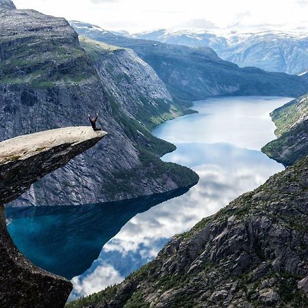 Trolltunga/Folgefonna Camp House Villa Jondal Luaran gambar