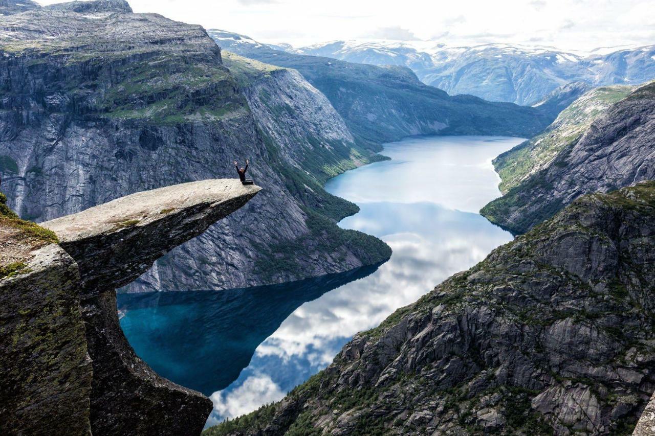Trolltunga/Folgefonna Camp House Villa Jondal Luaran gambar
